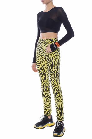 Logo crop top, zdjęcie 2 Logo crop top od Heron Preston
